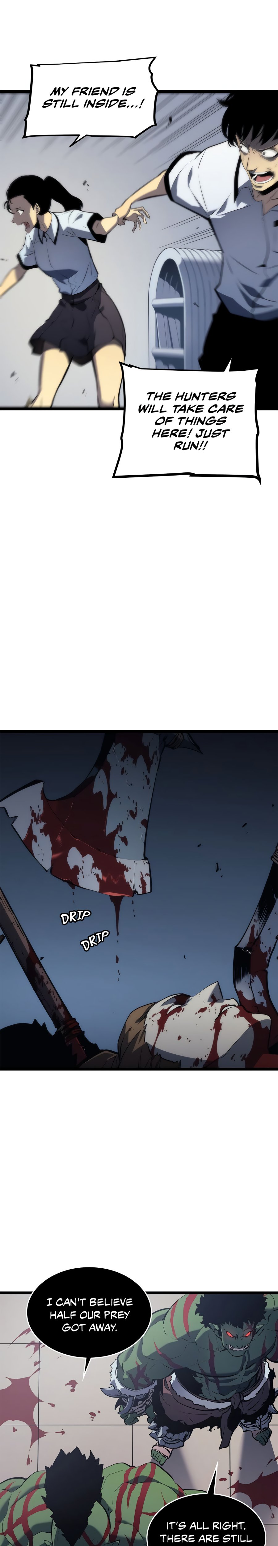 Read Solo Leveling Manga Online
