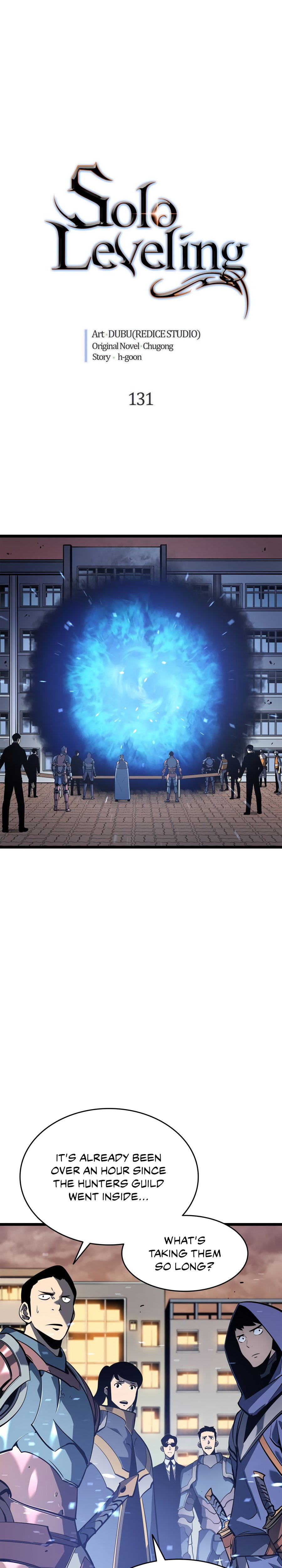 Read Solo Leveling Manga Online
