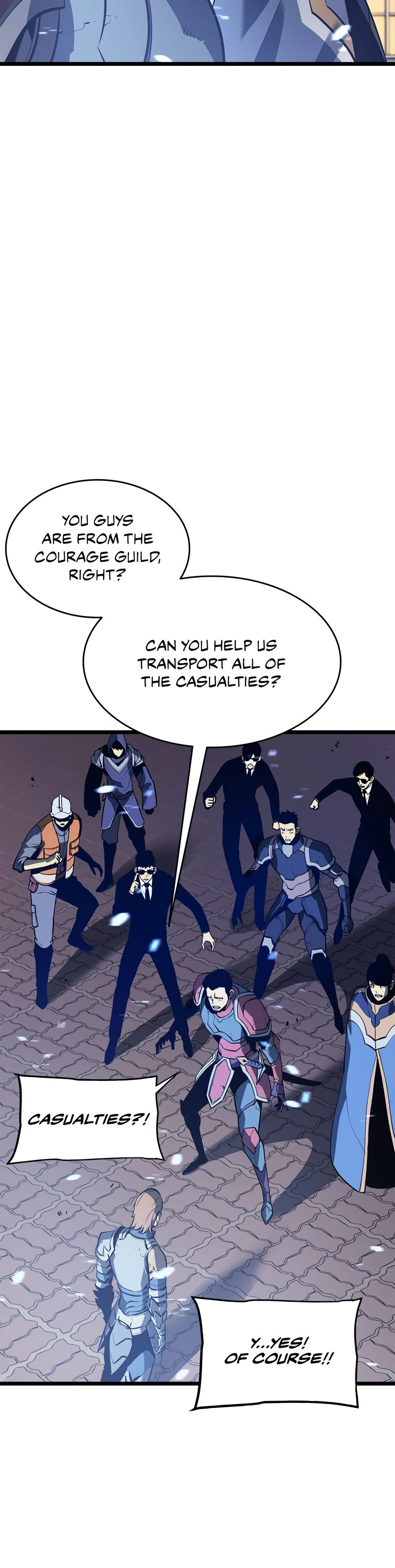 Read Solo Leveling Manga Online