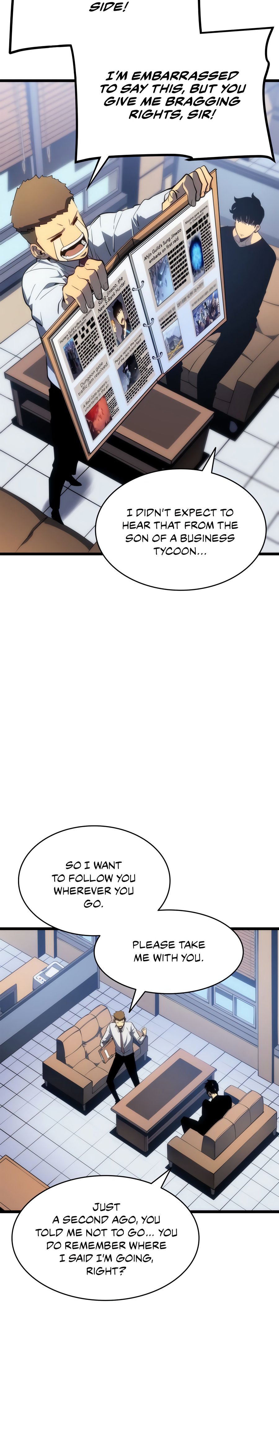 Read Solo Leveling Manga Online
