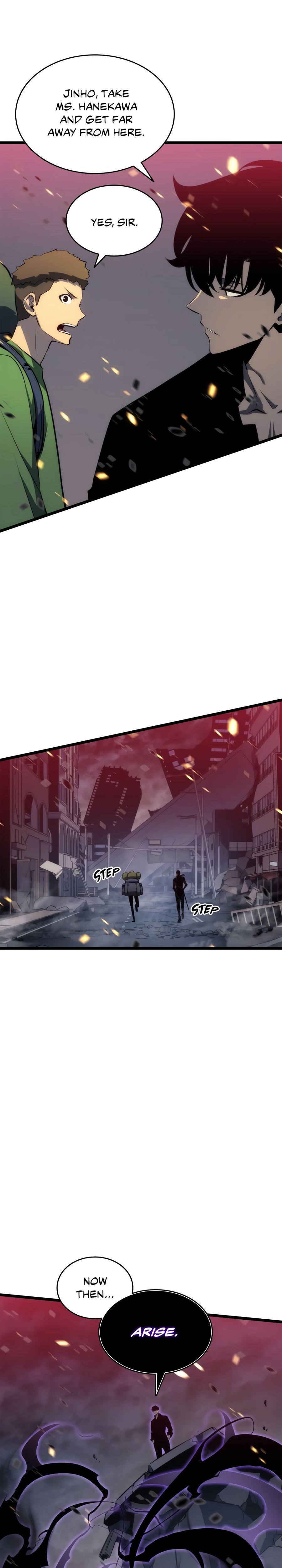 Read Solo Leveling Manga Online