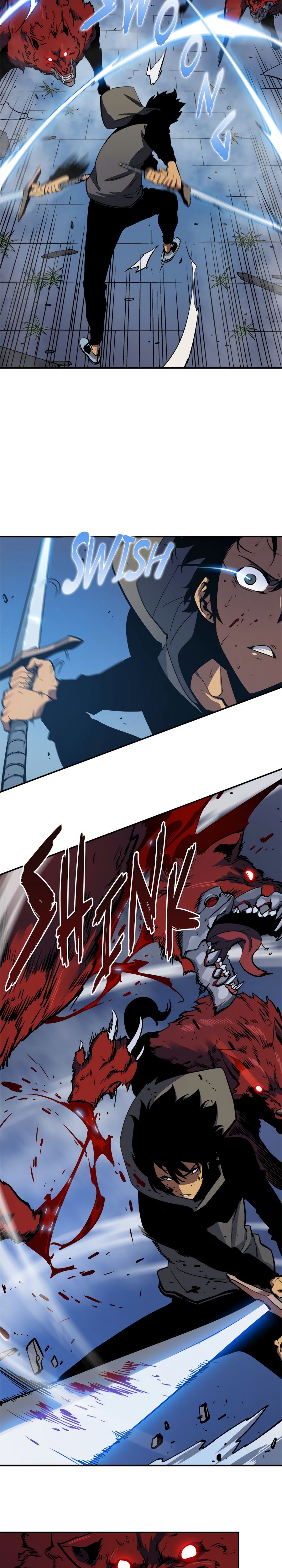 Read Solo Leveling Manga Online