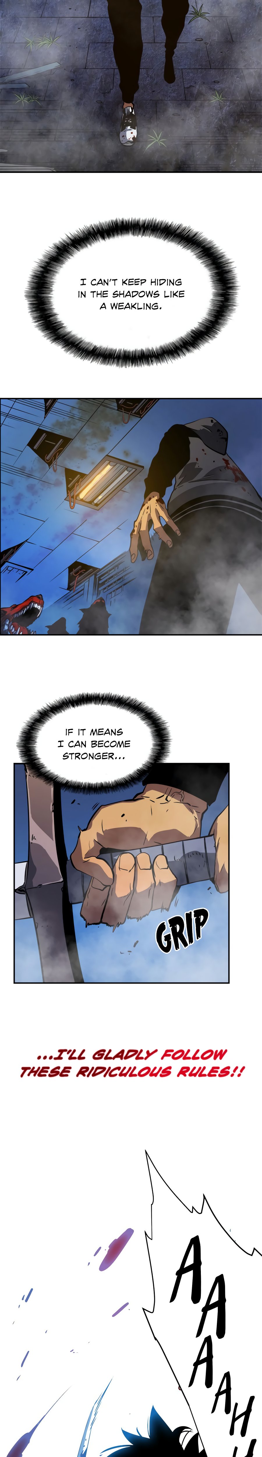 Read Solo Leveling Manga Online