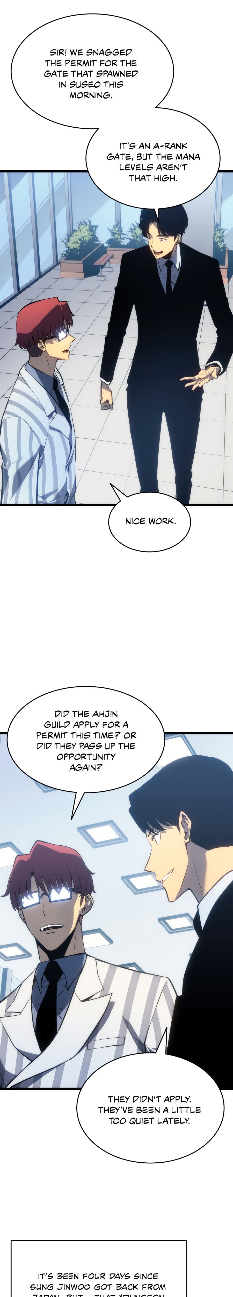 Read Solo Leveling Manga Online