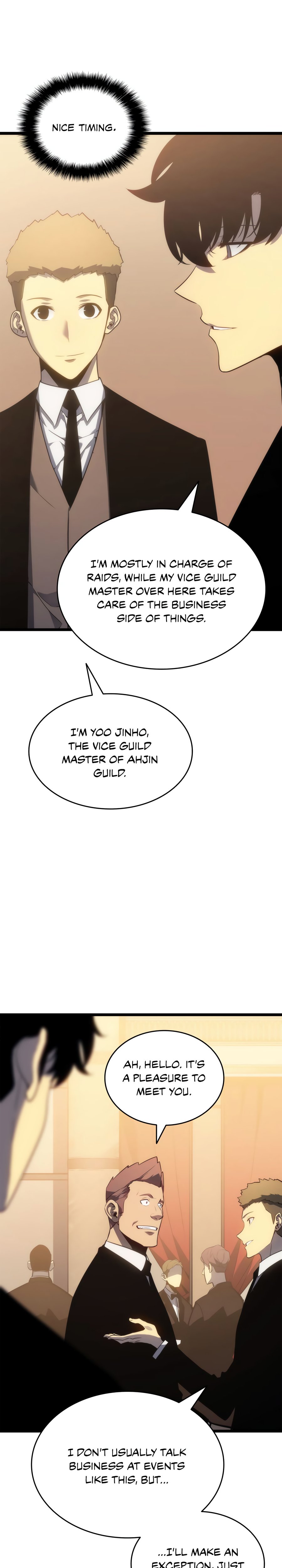 Read Solo Leveling Manga Online