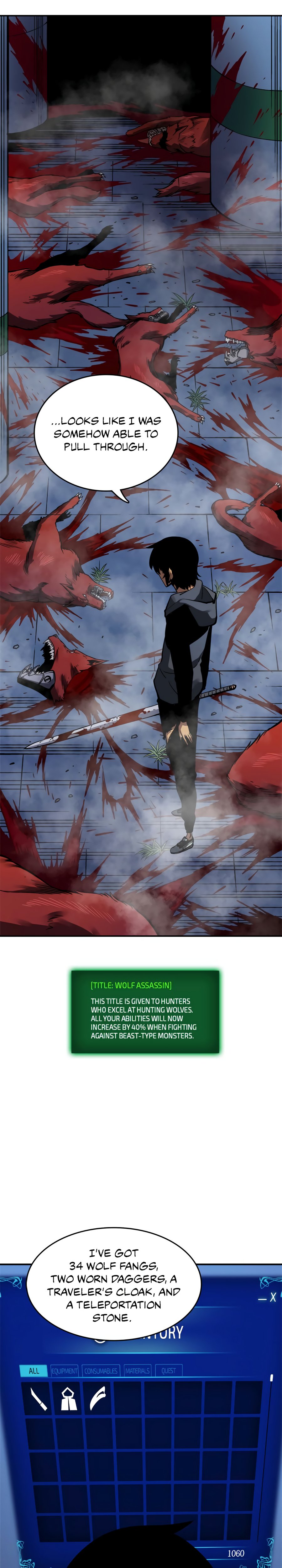 Read Solo Leveling Manga Online