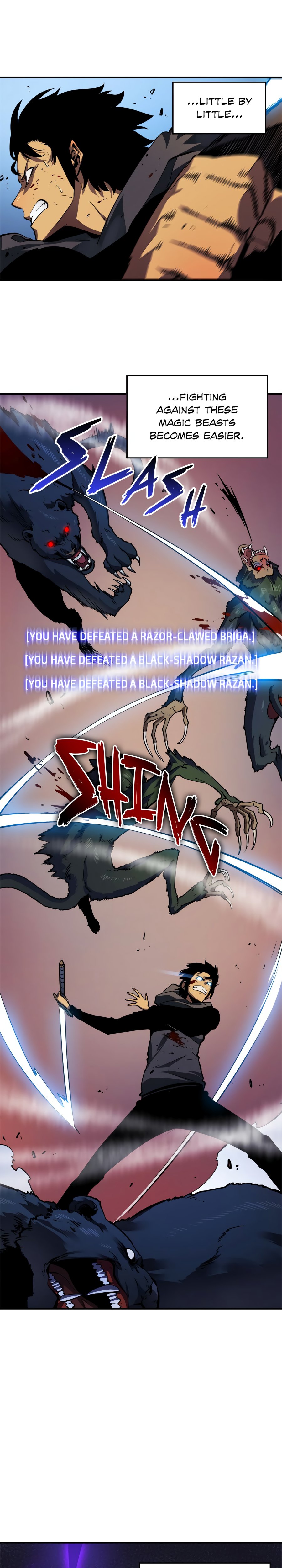 Read Solo Leveling Manga Online