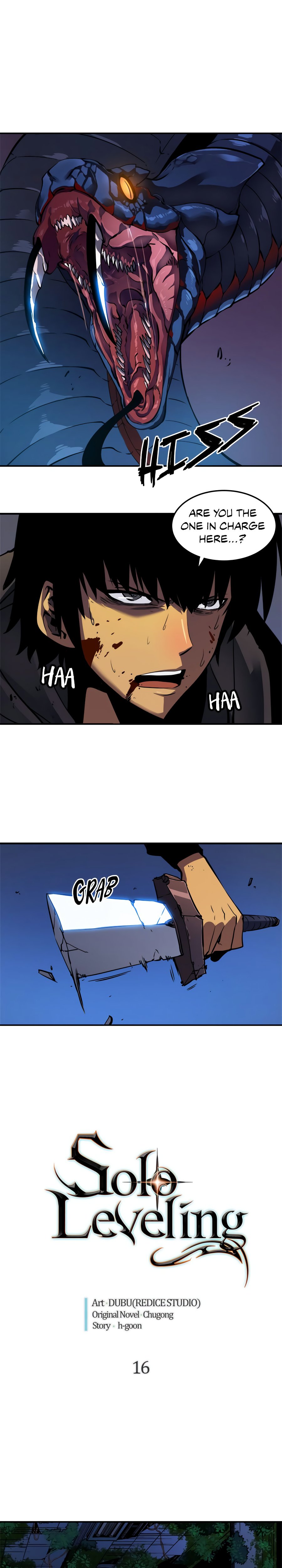 Read Solo Leveling Manga Online
