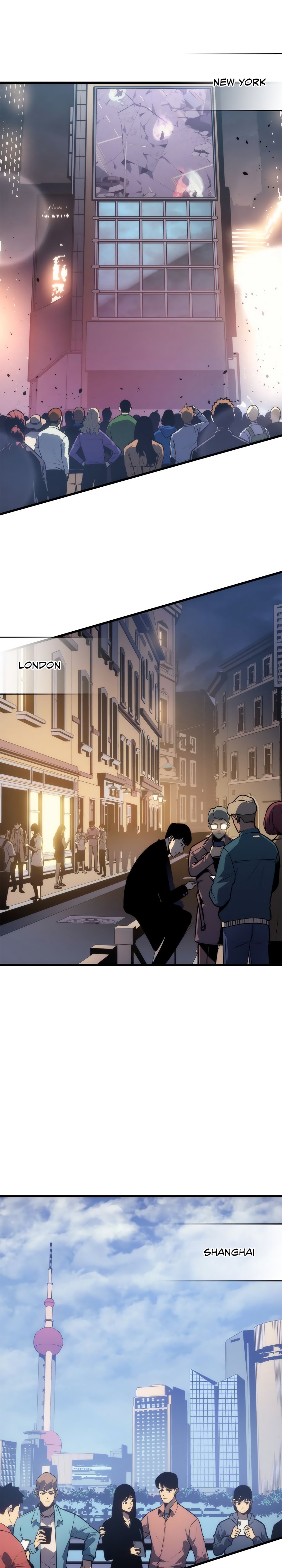 Read Solo Leveling Manga Online
