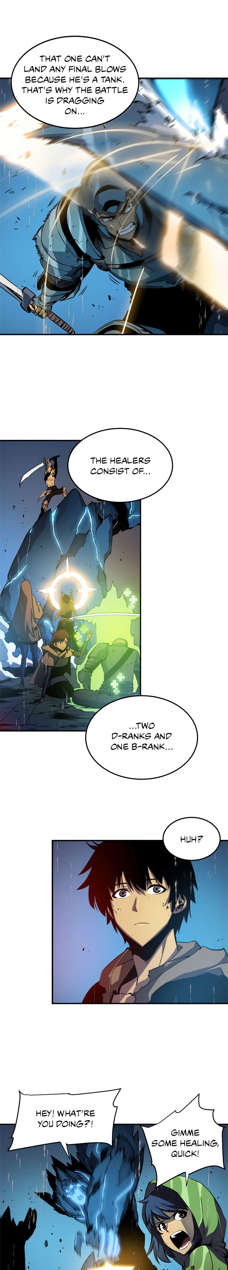 Read Solo Leveling Manga Online