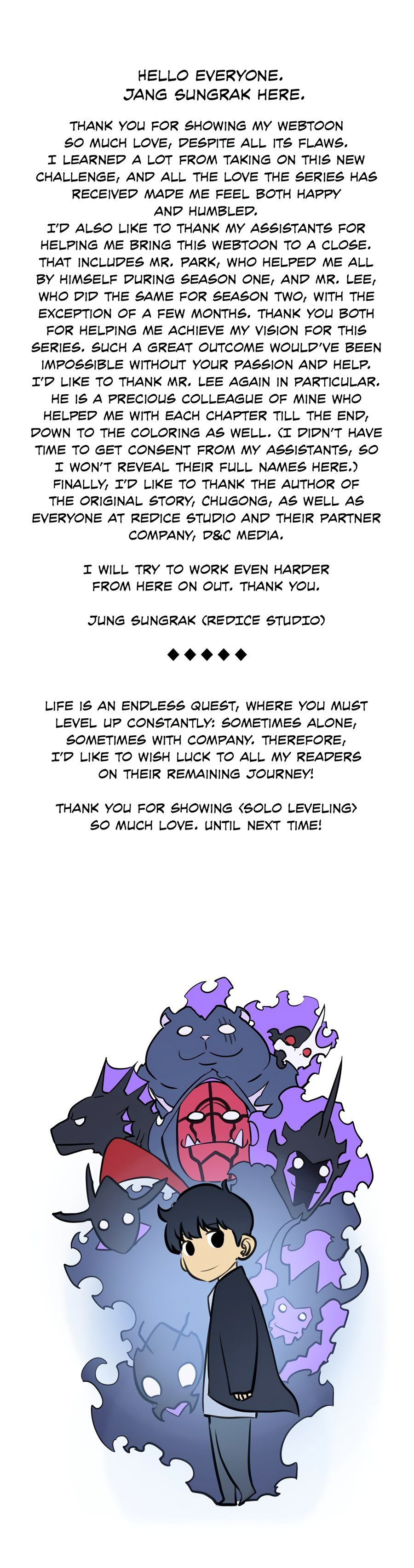 Read Solo Leveling Manga Online