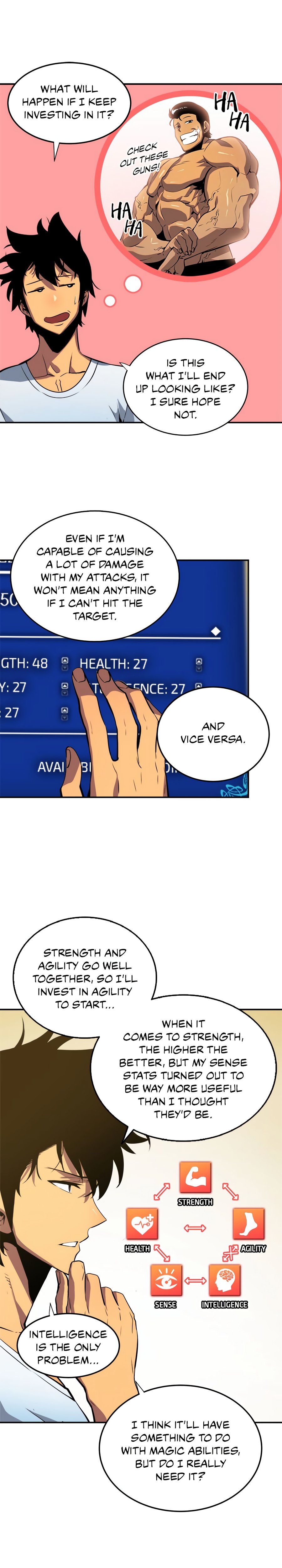Read Solo Leveling Manga Online