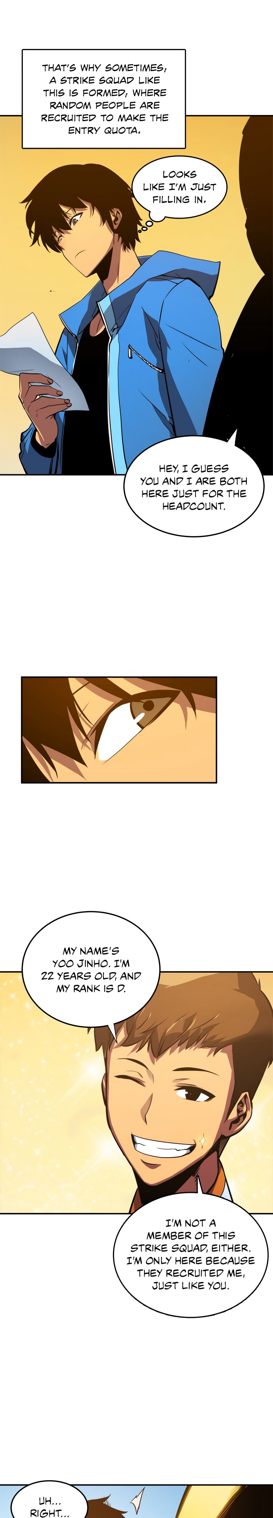 Read Solo Leveling Manga Online