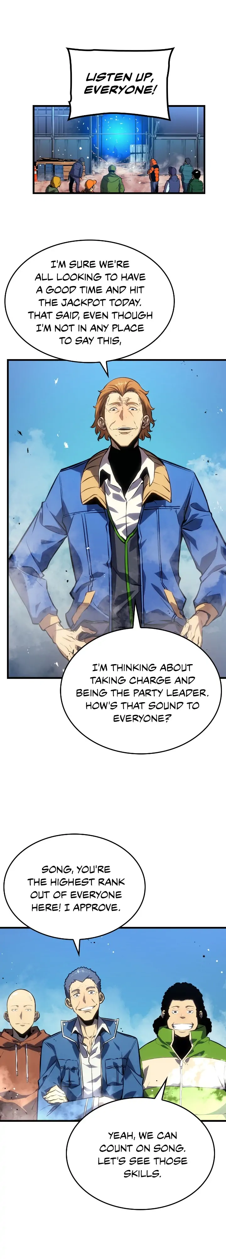 Read Solo Leveling Manga Online
