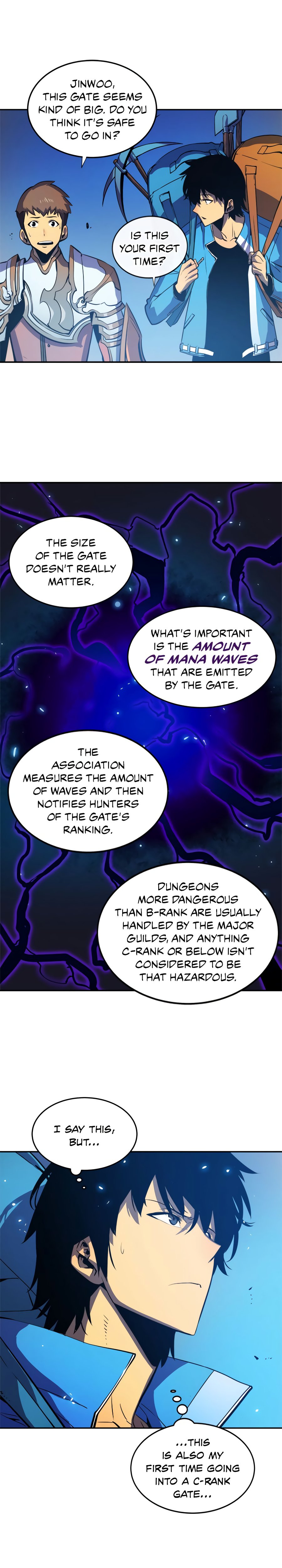 Read Solo Leveling Manga Online