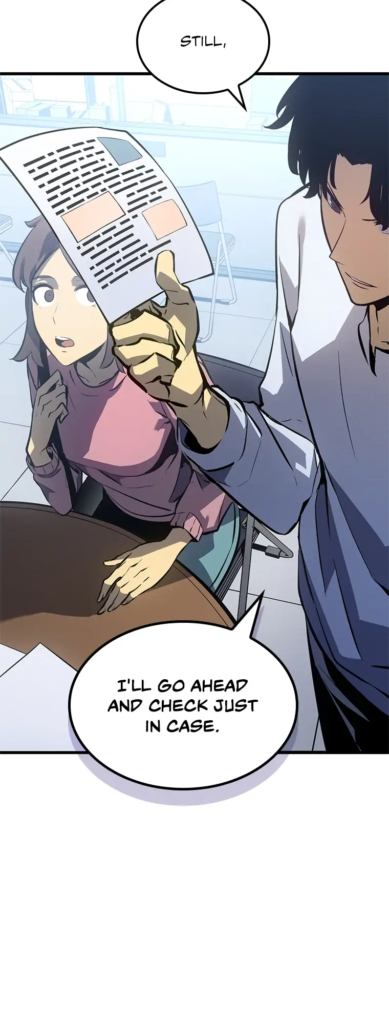Read Solo Leveling Manga Online