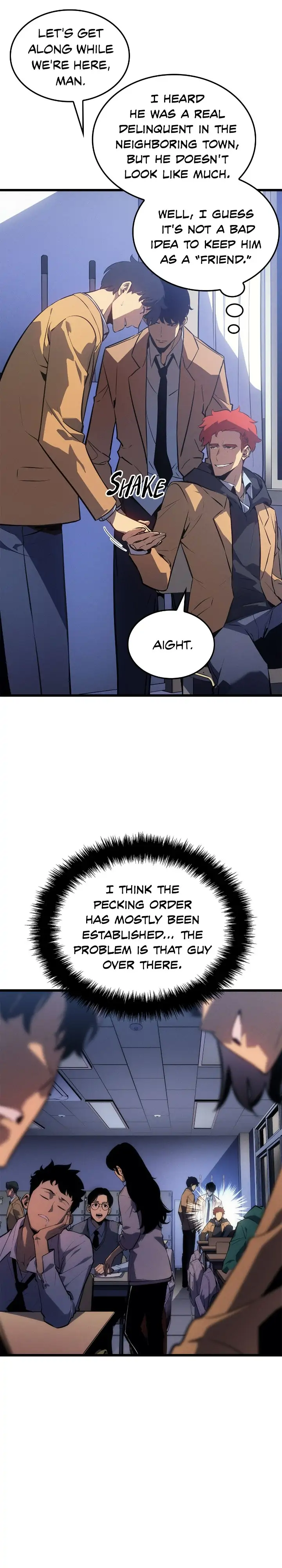 Read Solo Leveling Manga Online