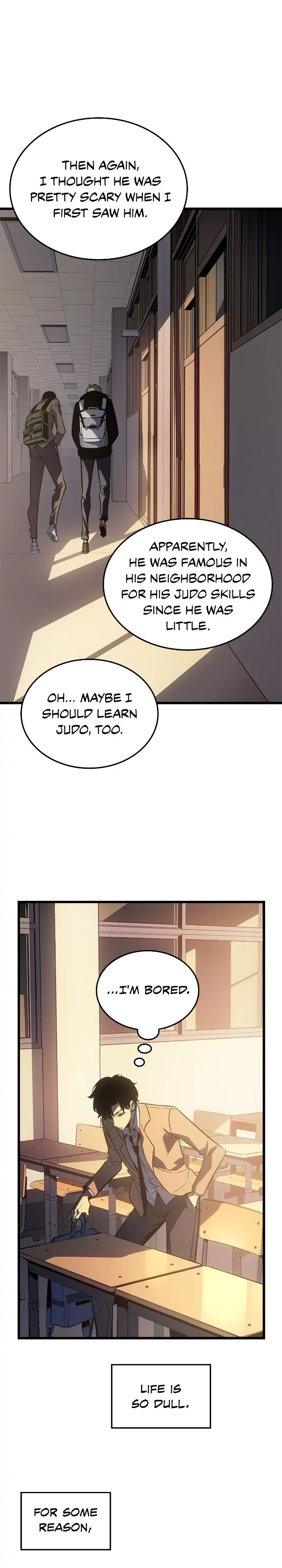 Read Solo Leveling Manga Online