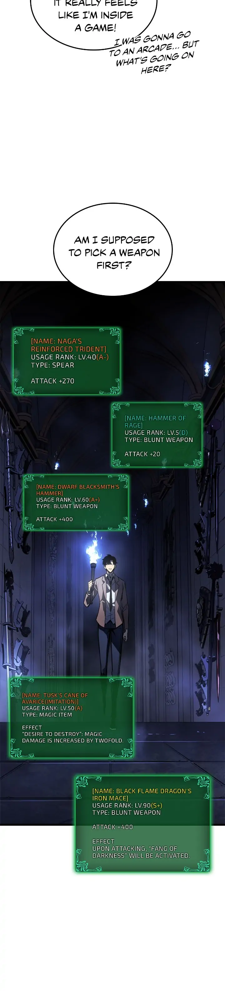 Read Solo Leveling Manga Online