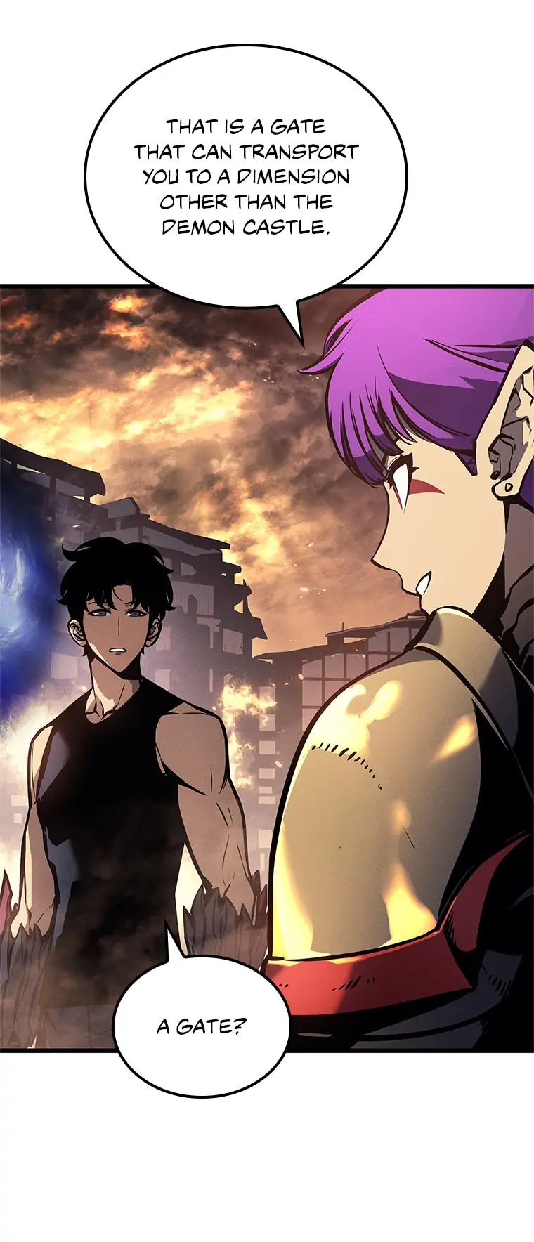 Read Solo Leveling Manga Online