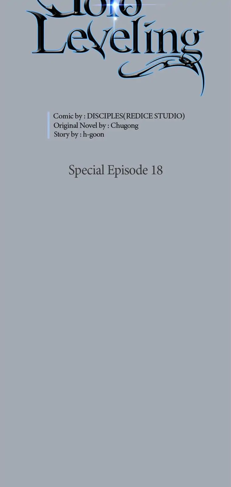 Read Solo Leveling Manga Online