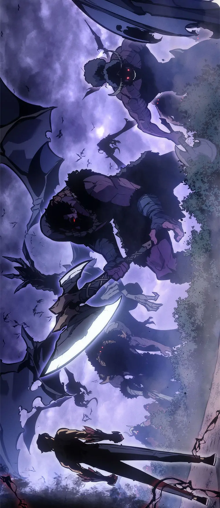 Read Solo Leveling Manga Online