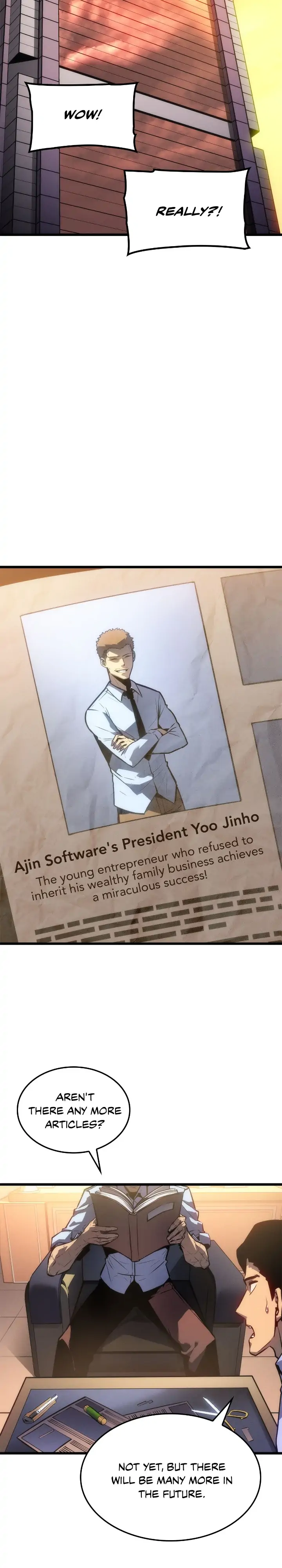 Read Solo Leveling Manga Online