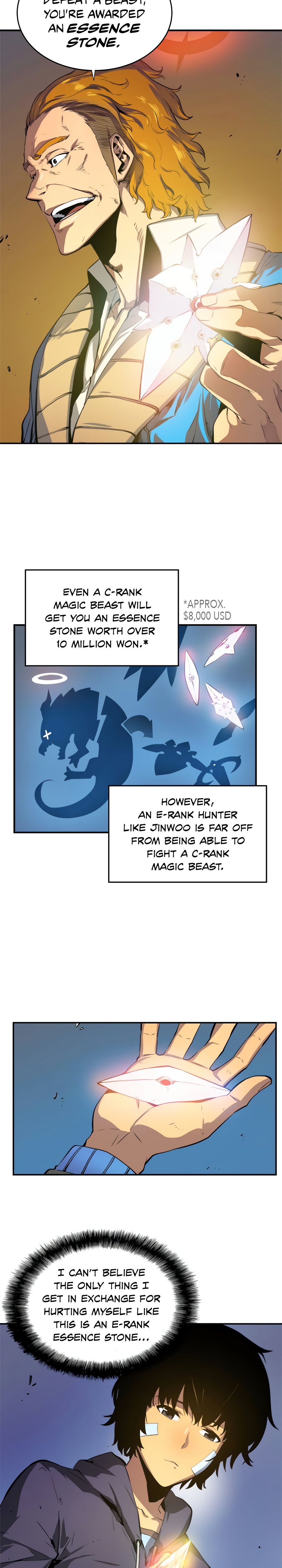 Read Solo Leveling Manga Online