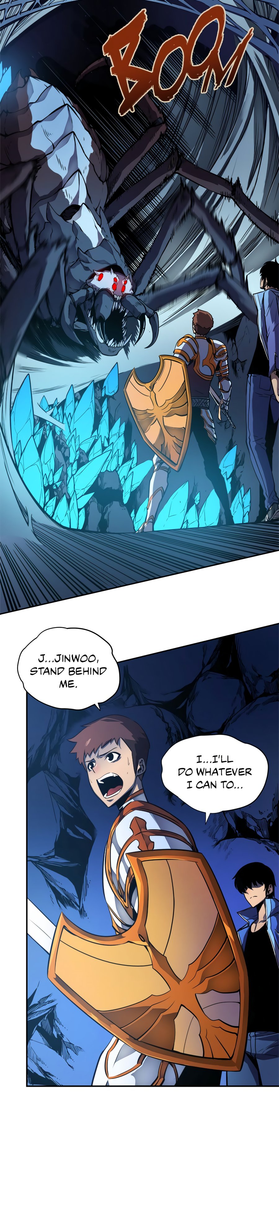 Read Solo Leveling Manga Online