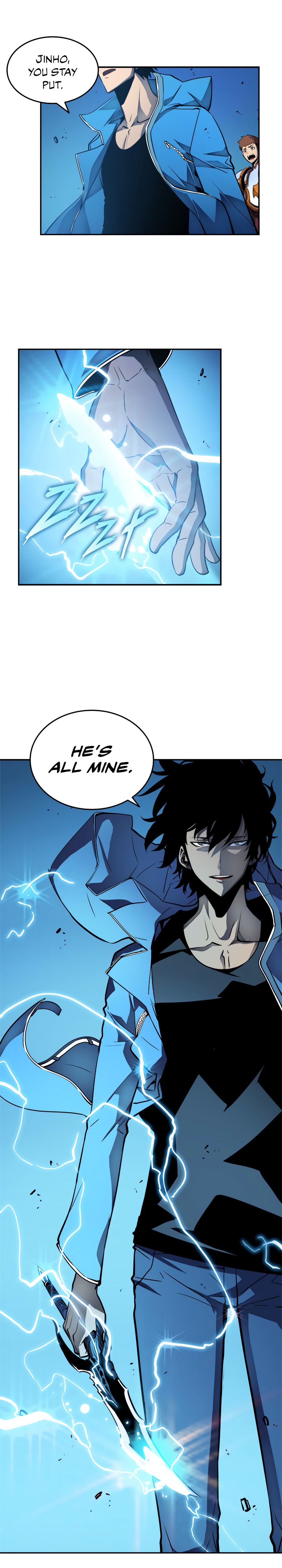 Read Solo Leveling Manga Online
