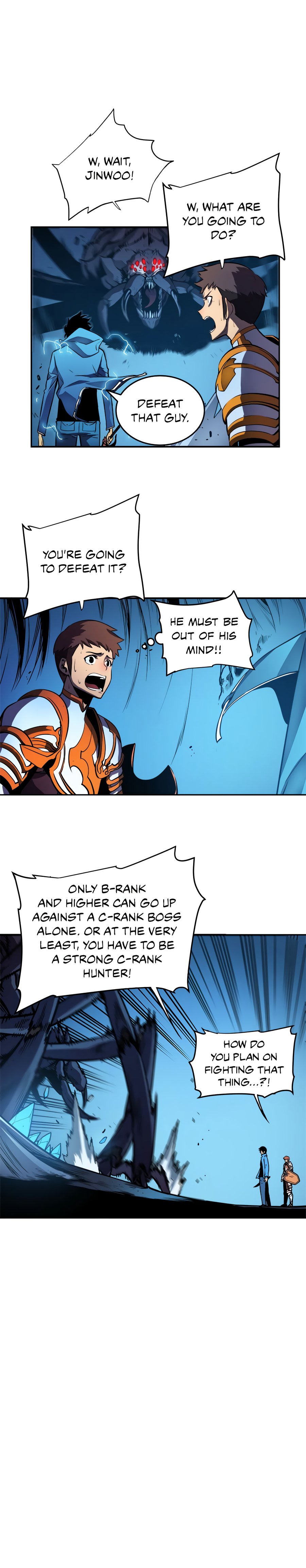 Read Solo Leveling Manga Online