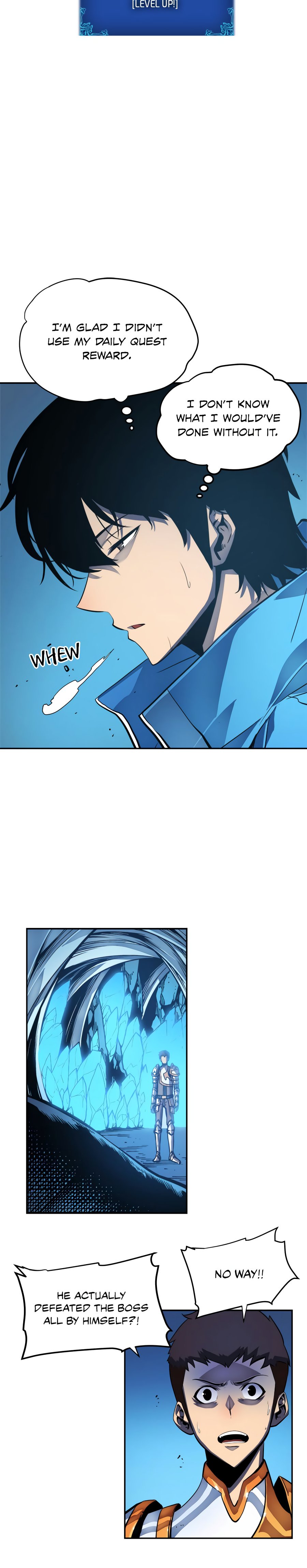 Read Solo Leveling Manga Online