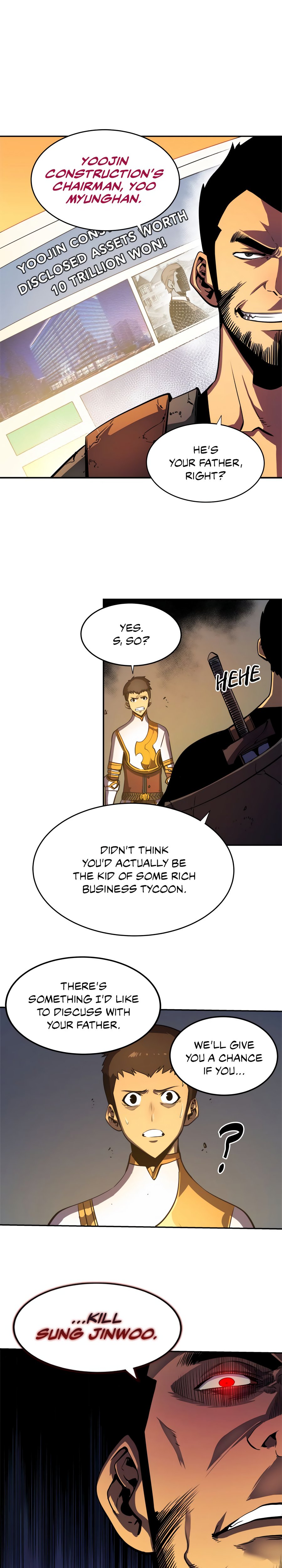 Read Solo Leveling Manga Online