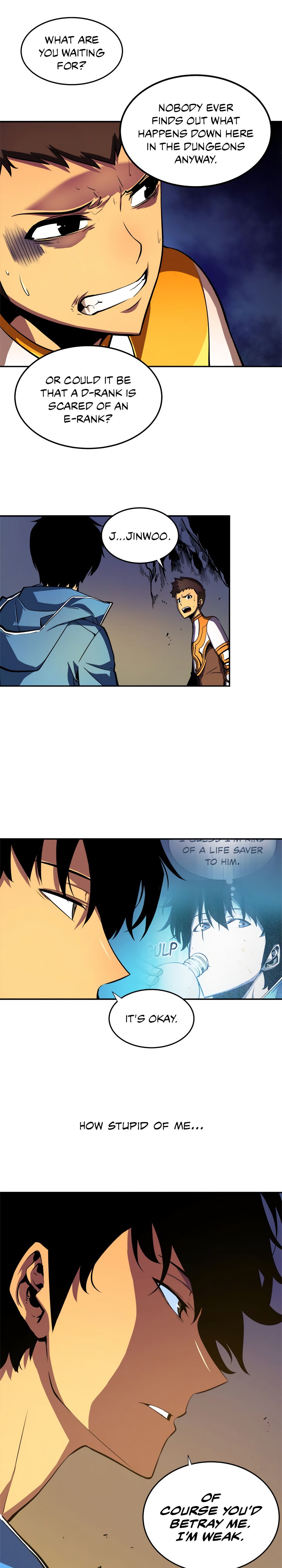 Read Solo Leveling Manga Online
