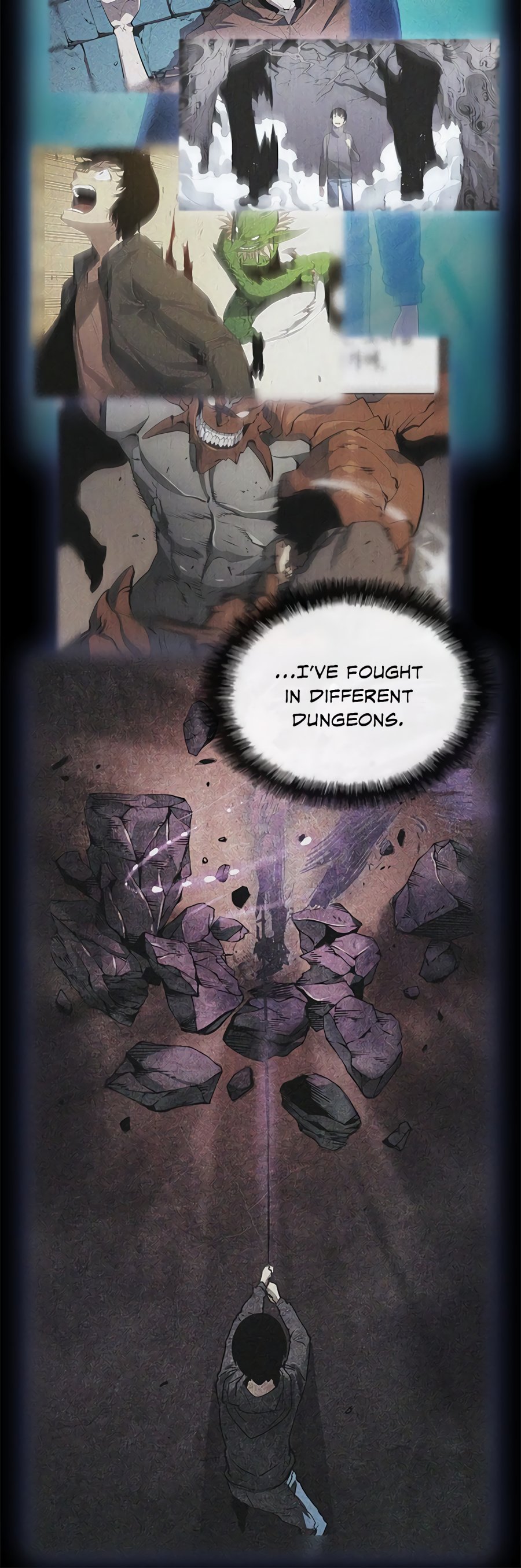 Read Solo Leveling Manga Online
