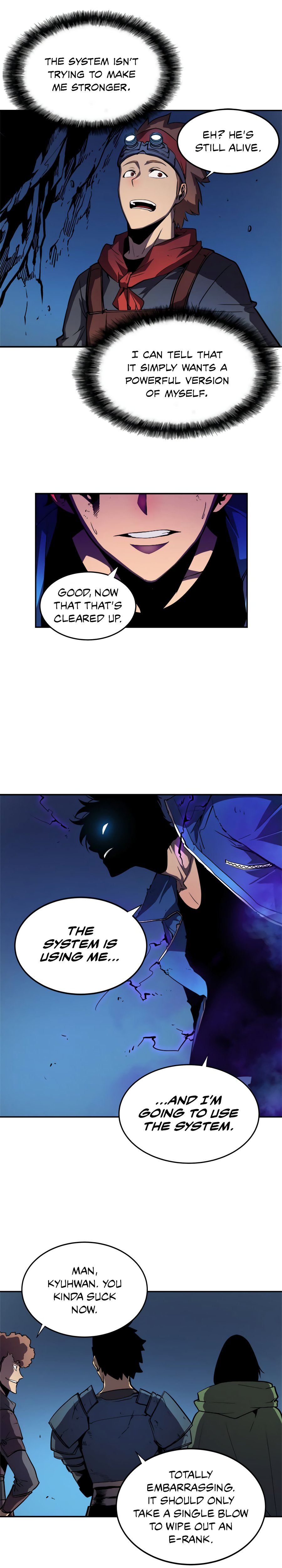 Read Solo Leveling Manga Online