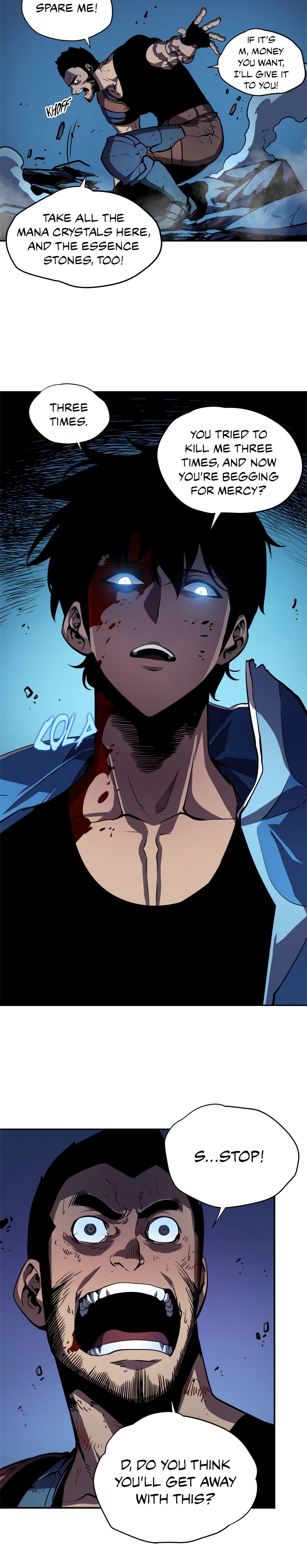 Read Solo Leveling Manga Online
