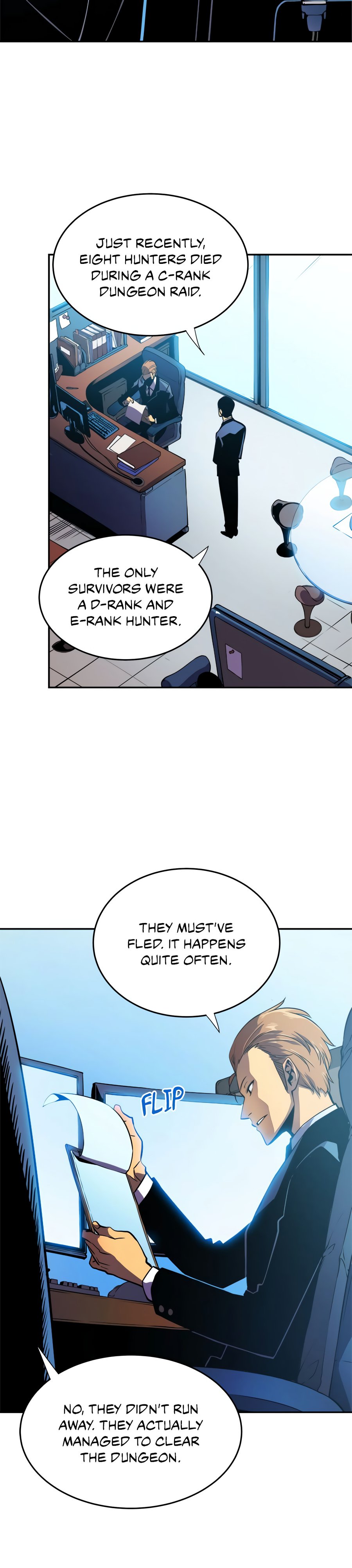 Read Solo Leveling Manga Online