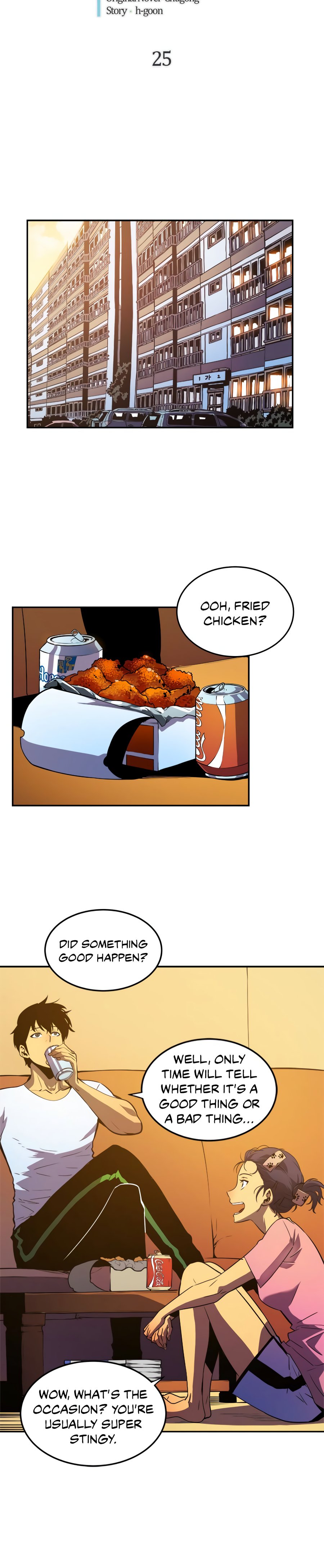 Read Solo Leveling Manga Online