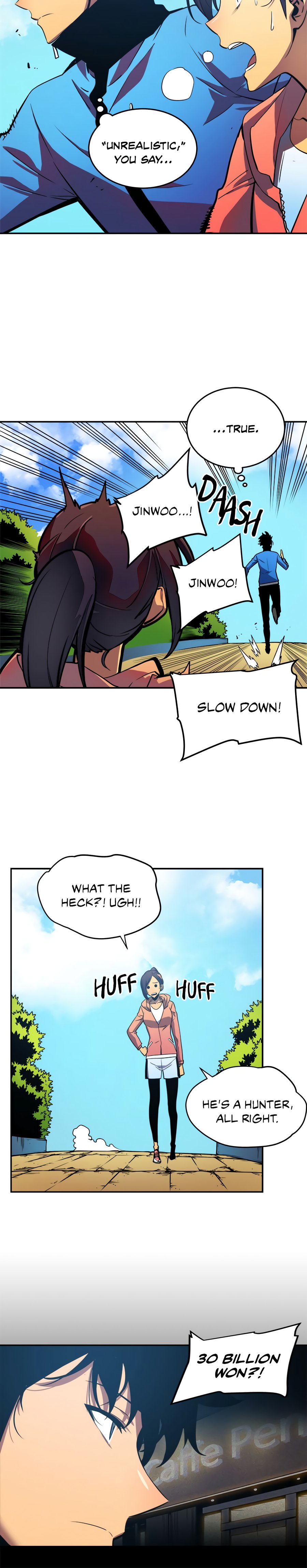 Read Solo Leveling Manga Online