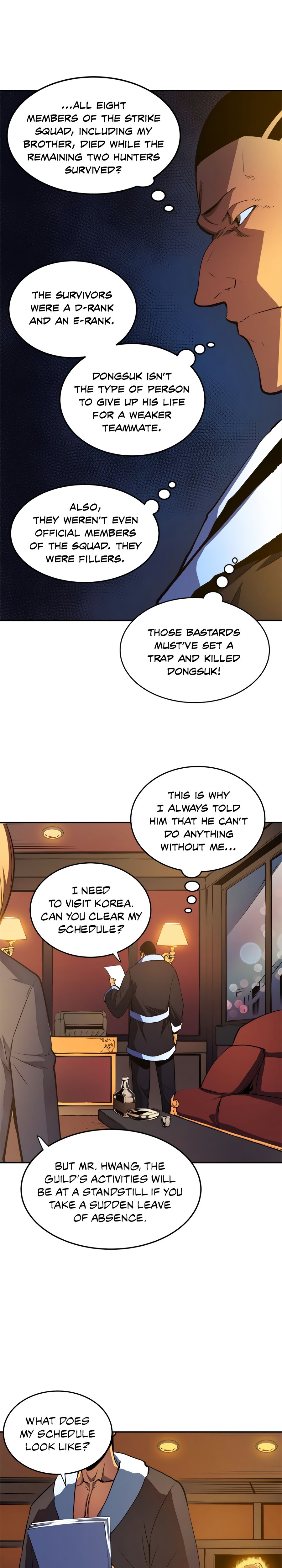 Read Solo Leveling Manga Online