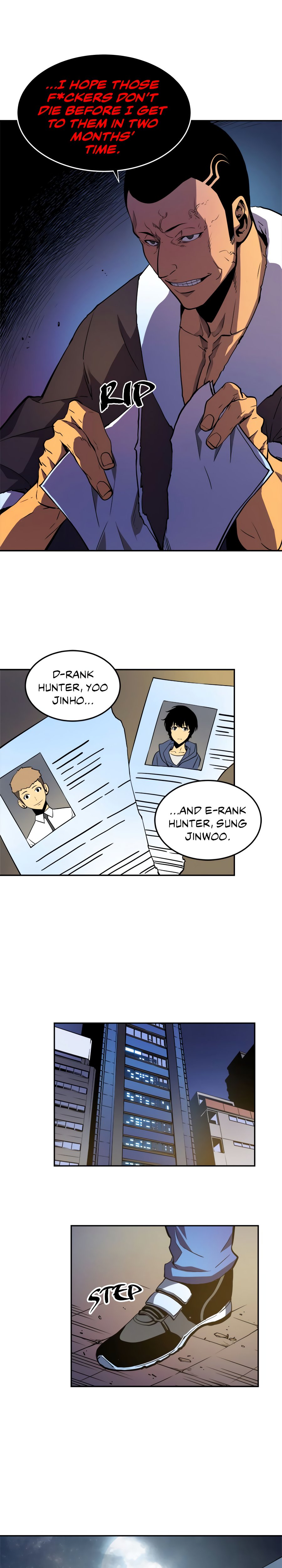 Read Solo Leveling Manga Online