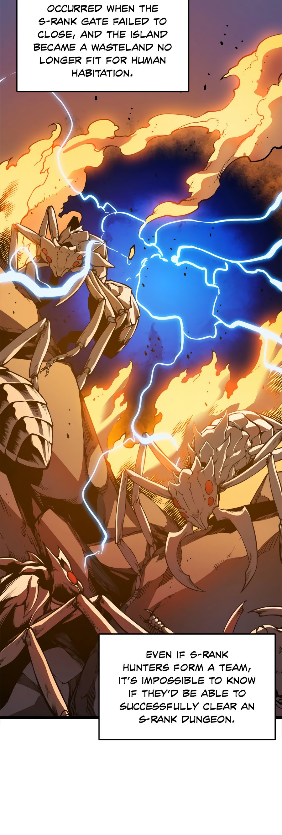 Read Solo Leveling Manga Online