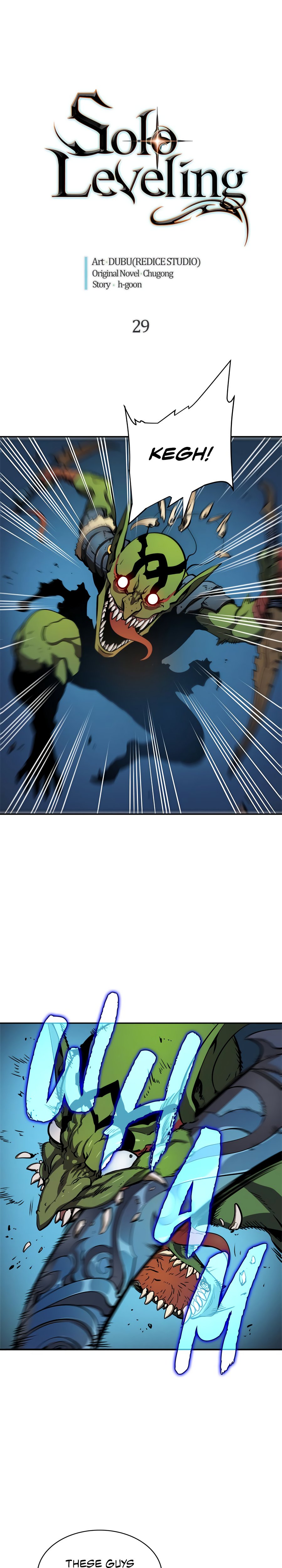 Read Solo Leveling Manga Online