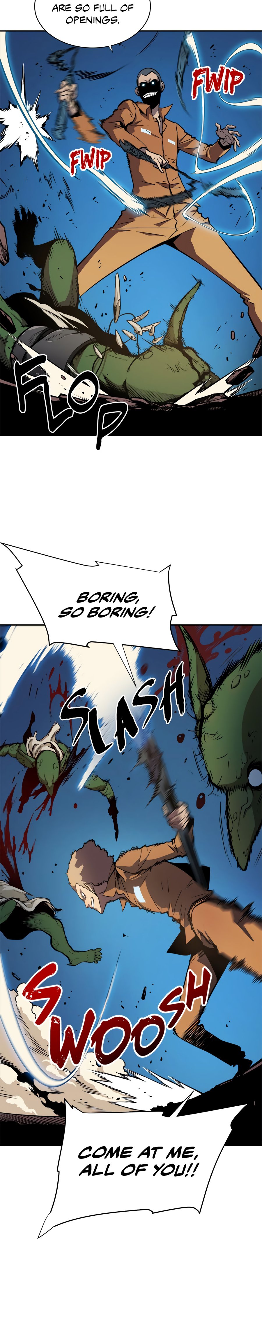 Read Solo Leveling Manga Online
