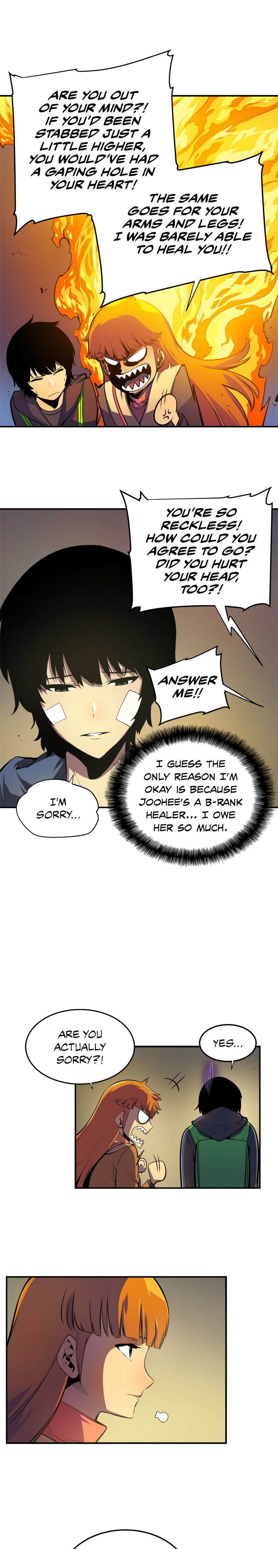 Read Solo Leveling Manga Online