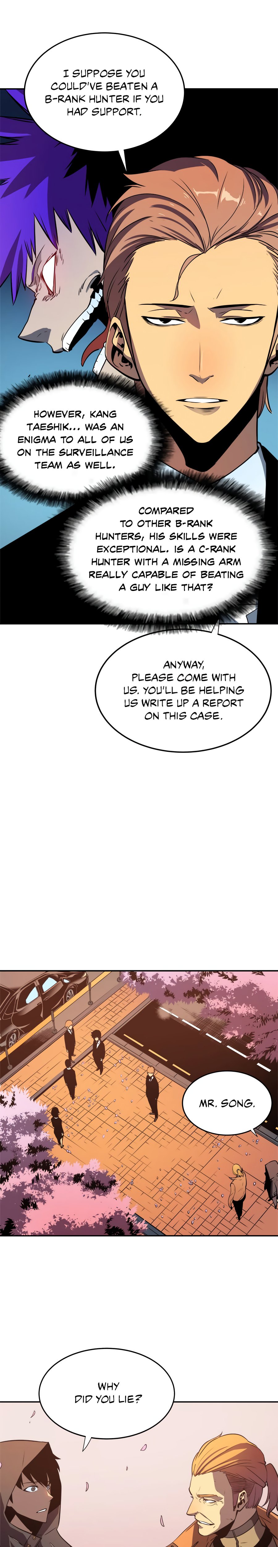 Read Solo Leveling Manga Online