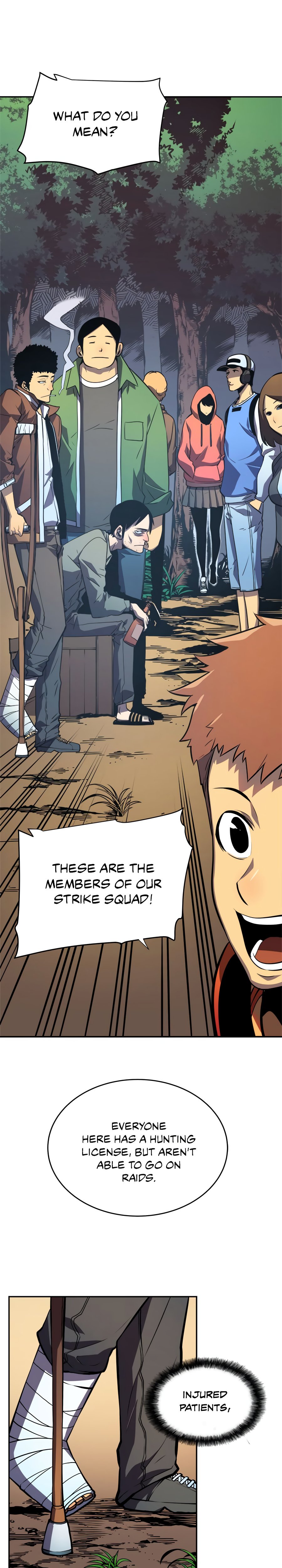 Read Solo Leveling Manga Online