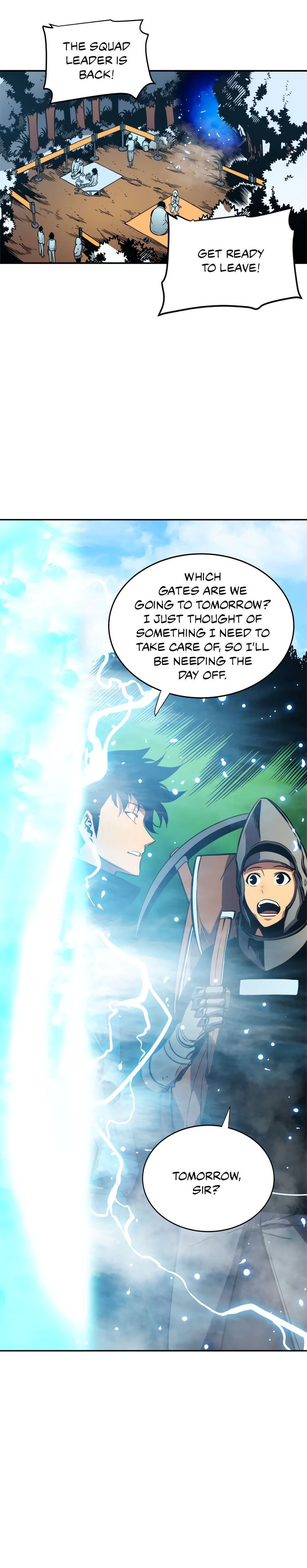 Read Solo Leveling Manga Online