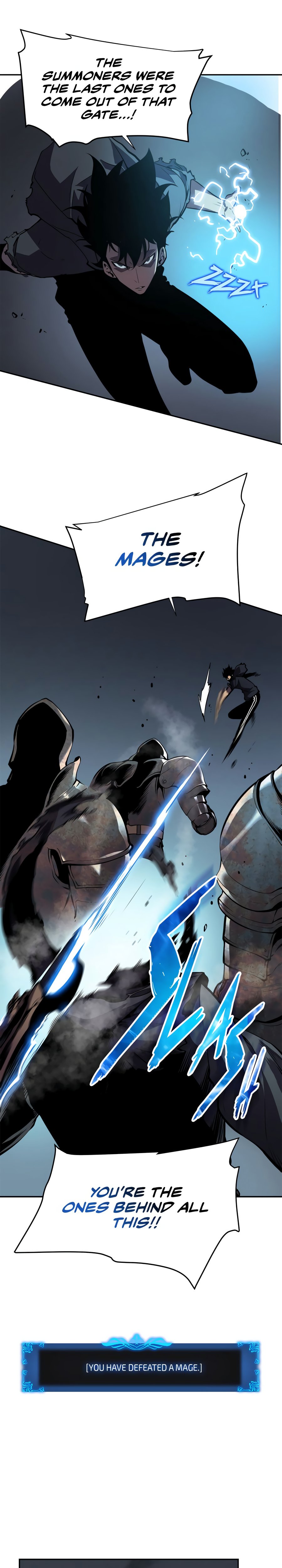 Read Solo Leveling Manga Online